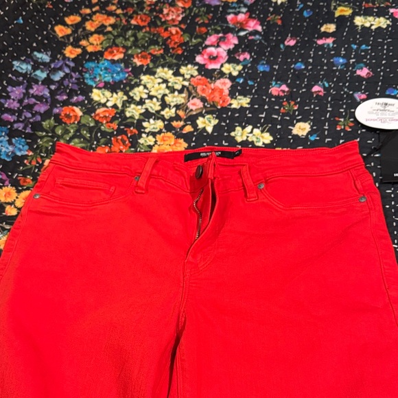 Hudson Jeans Red Women's Jeans - Picture 5 of 8